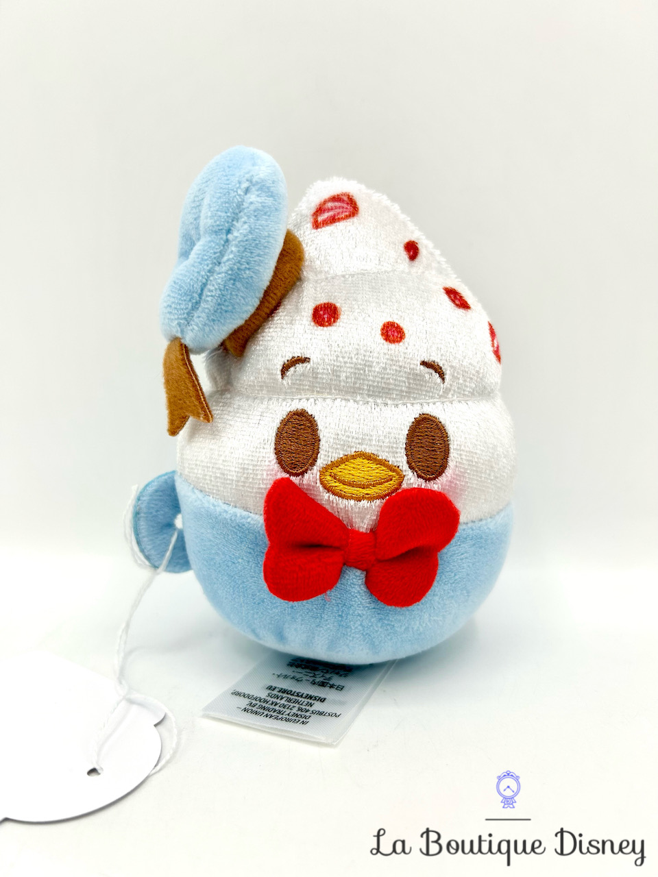 Peluche Munchlings Donald Lait de Poule Noël Calendrier Avent 2023 Disney Store