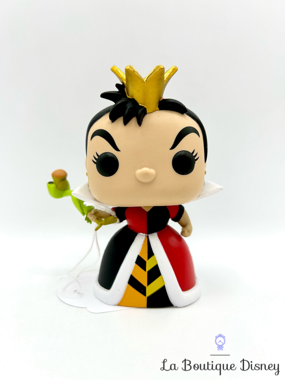 Figurine Funko POP 234 Queen Of Hearts Reine de Coeur rouge Disney Alice au pays des merveilles collection vinyl 2017