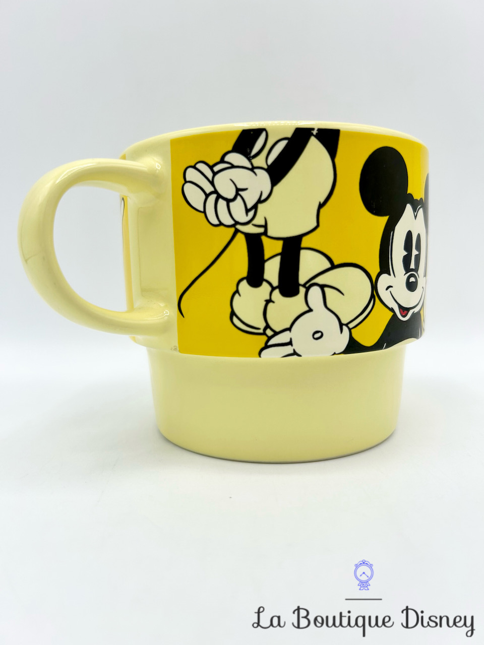 tasse-mickey-mouse-jaune-rétro-vintage-disney-company-japan-1