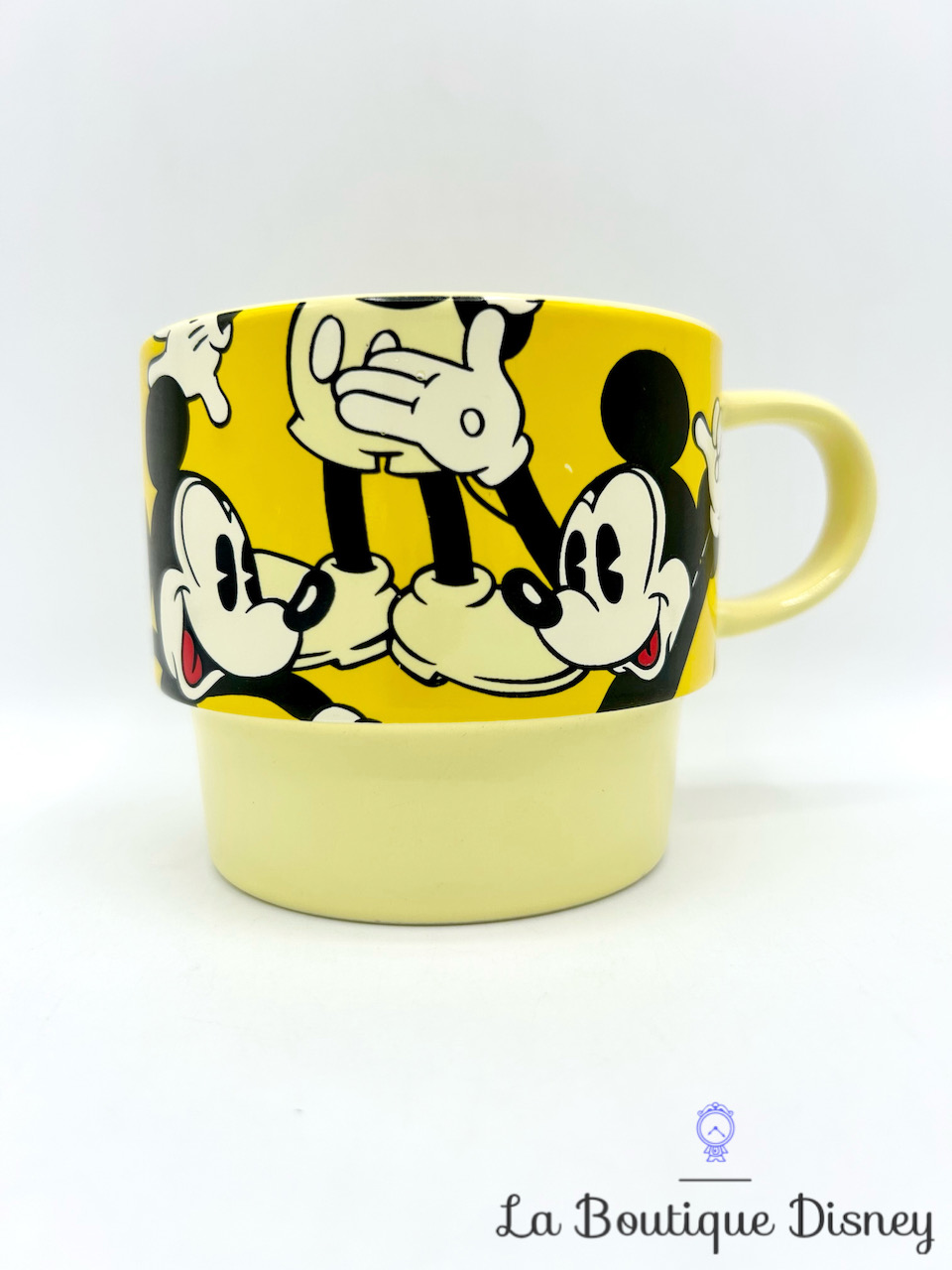 Tasse Mickey Mouse Rétro jaune The Walt Disney Compagny Japan mug