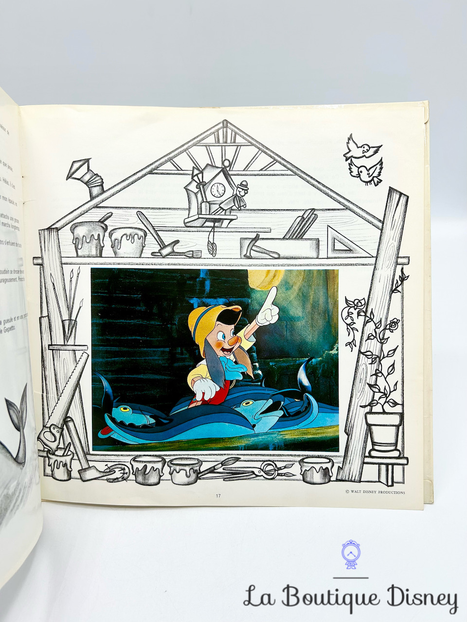 livre-disque-33-tours-pinocchio-disneyland-record-vintage-4