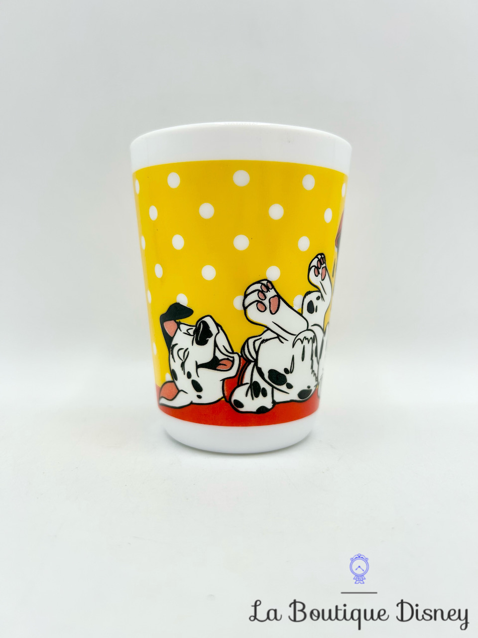 verre-les-101-dalmatiens-disney-arc-vintage-jaune-1