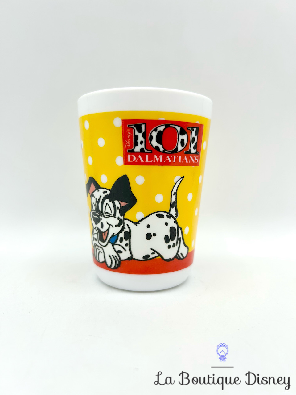 verre-les-101-dalmatiens-disney-arc-vintage-jaune-0
