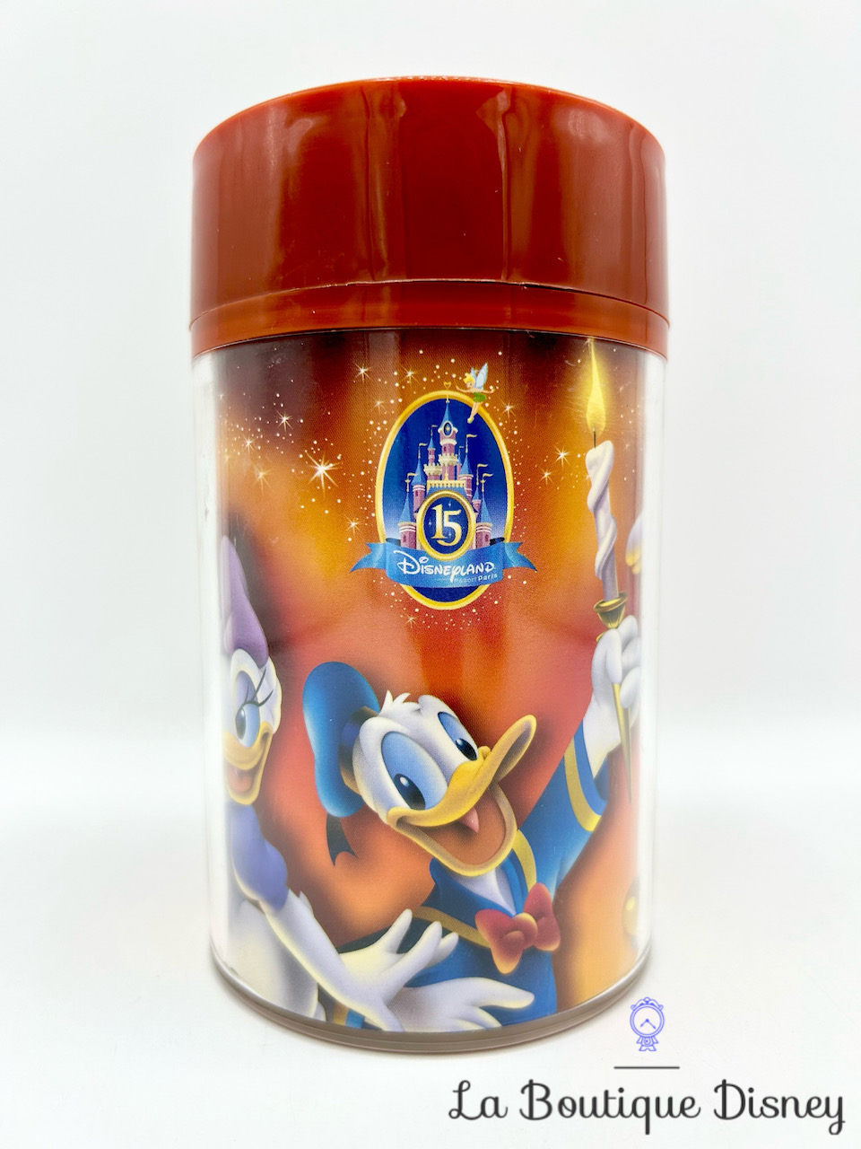 tasse-plastique-15-ème-anniversaire-disneyland-paris-15-ans-mug-disney-rouge-lumière-personnages-verre-2