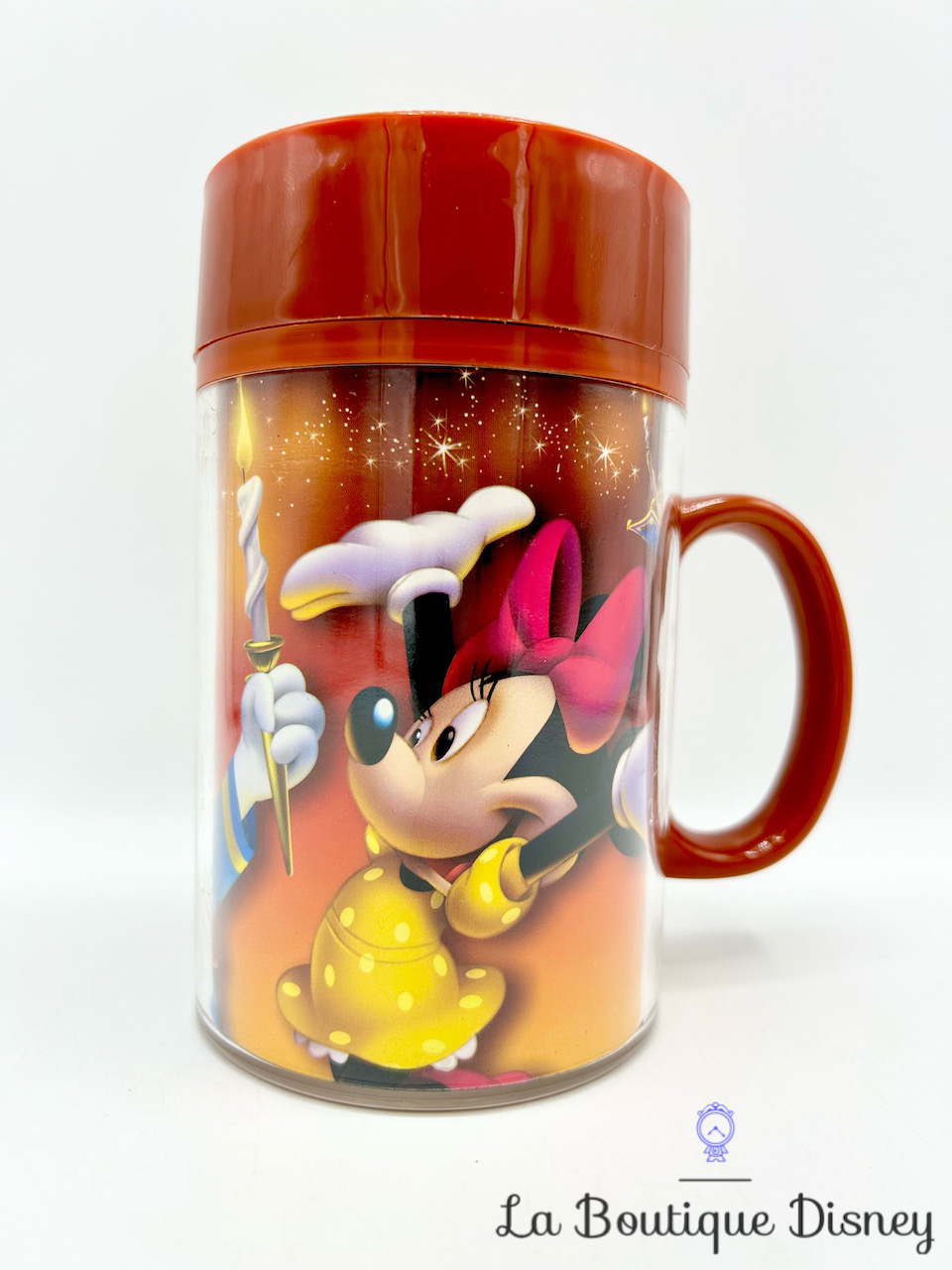 tasse-plastique-15-ème-anniversaire-disneyland-paris-15-ans-mug-disney-rouge-lumière-personnages-verre-1