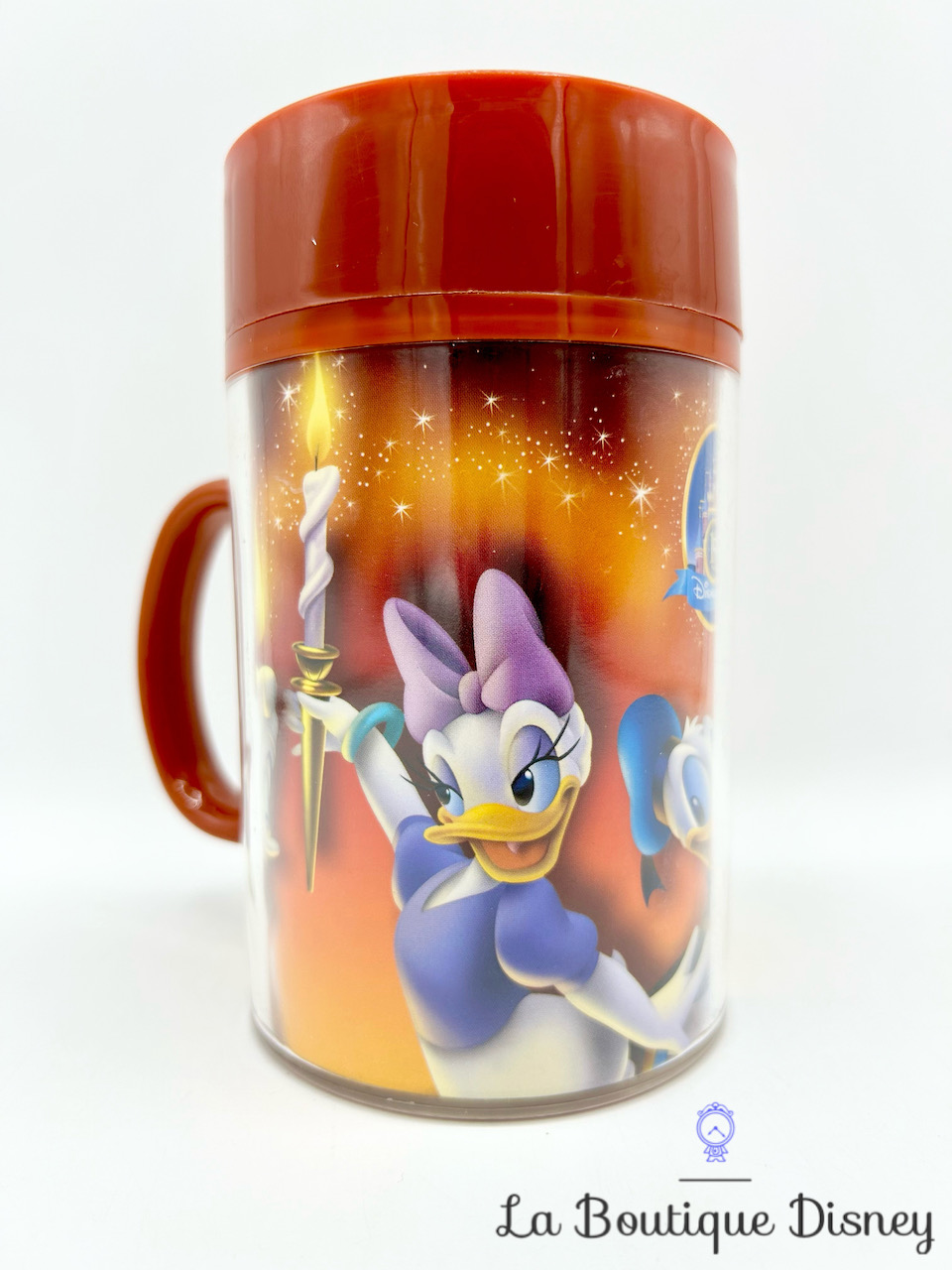 tasse-plastique-15-ème-anniversaire-disneyland-paris-15-ans-mug-disney-rouge-lumière-personnages-verre-3