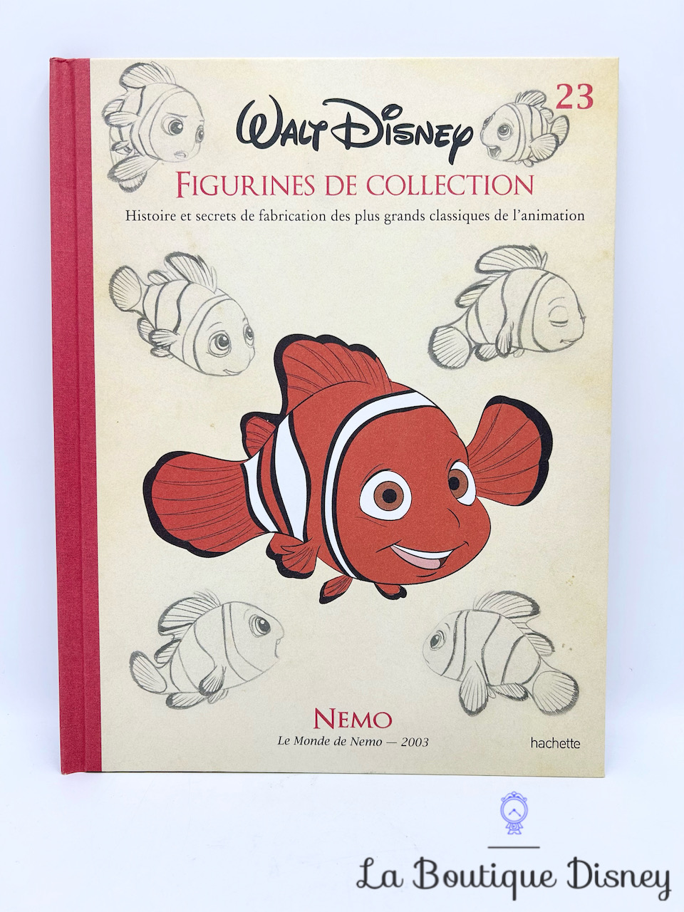 livre-figurines-de-collection-le-monde-de-némo-disney-encyclopédie-hachette-1