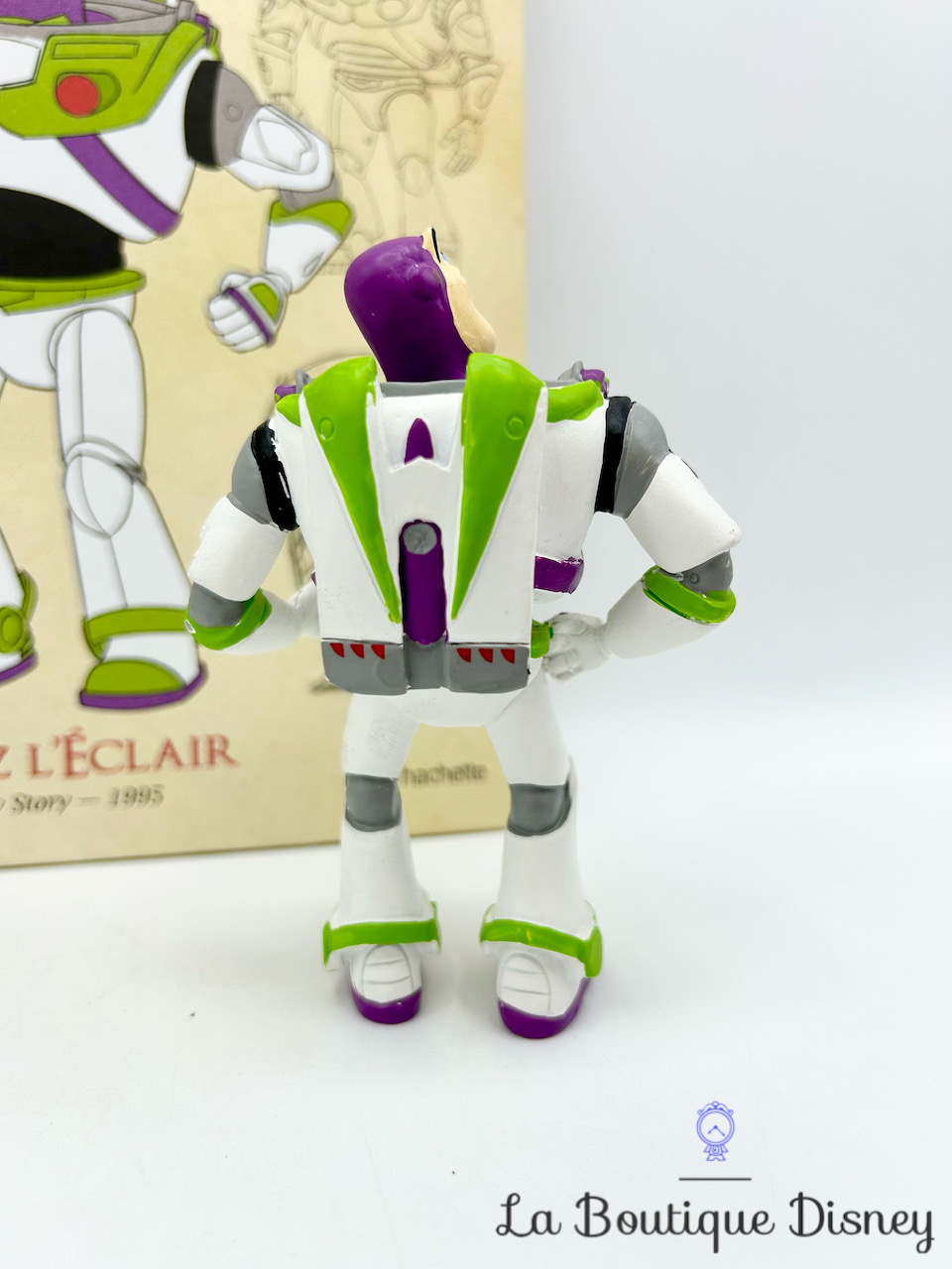 livre-figurines-de-collection-buzz-éclair-toy-story-disney-encyclopédie-hachette-0