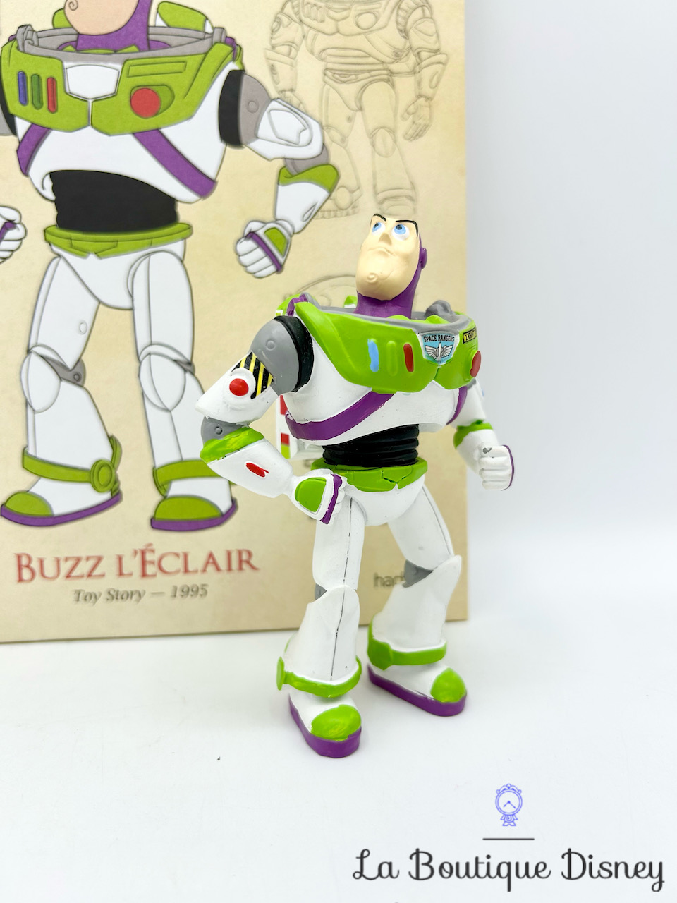 livre-figurines-de-collection-buzz-éclair-toy-story-disney-encyclopédie-hachette-1