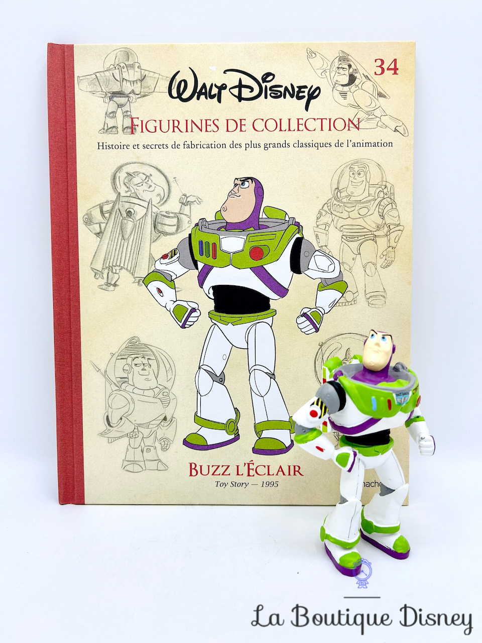 livre-figurines-de-collection-buzz-éclair-toy-story-disney-encyclopédie-hachette-2