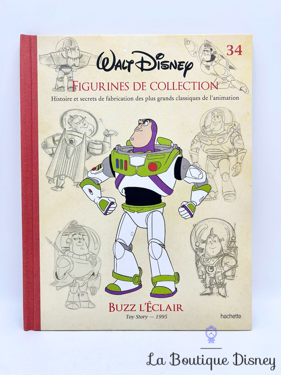 livre-figurines-de-collection-buzz-éclair-toy-story-disney-encyclopédie-hachette-4