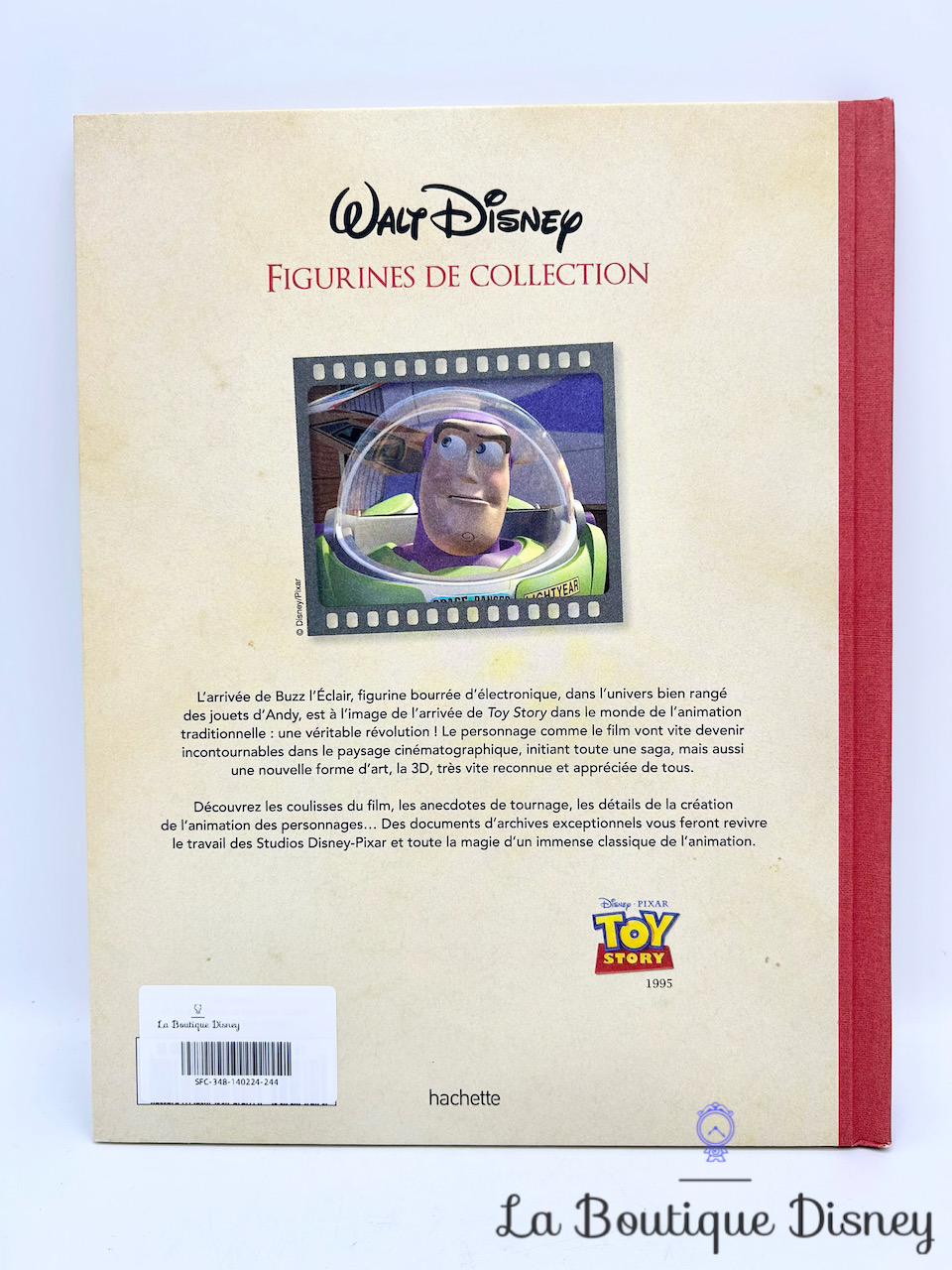livre-figurines-de-collection-buzz-éclair-toy-story-disney-encyclopédie-hachette-3