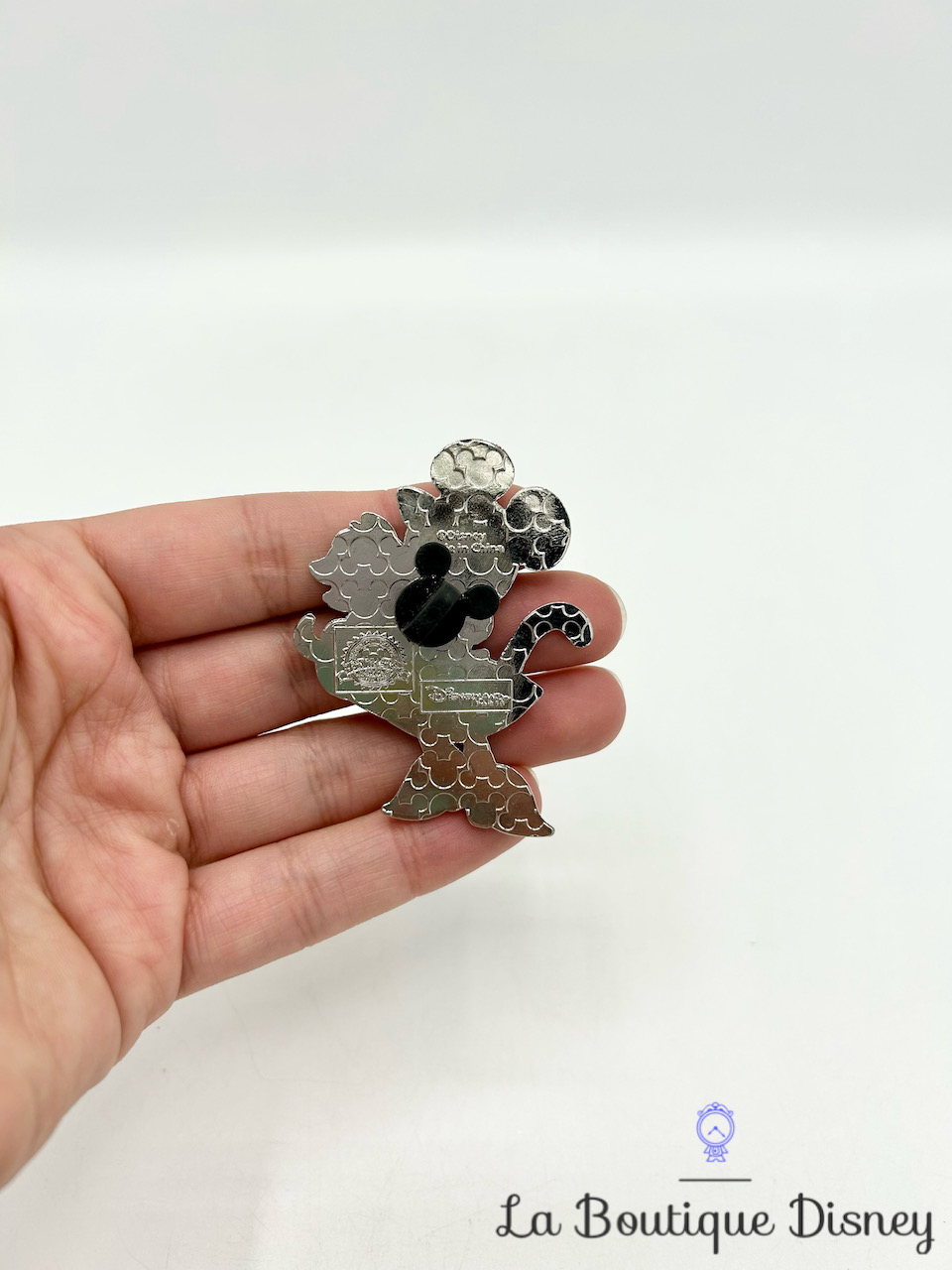 Pin Halloween Minnie Opening Edition Disneyland Paris 2021 Minnie Mouse and Figaro Halloween 144676