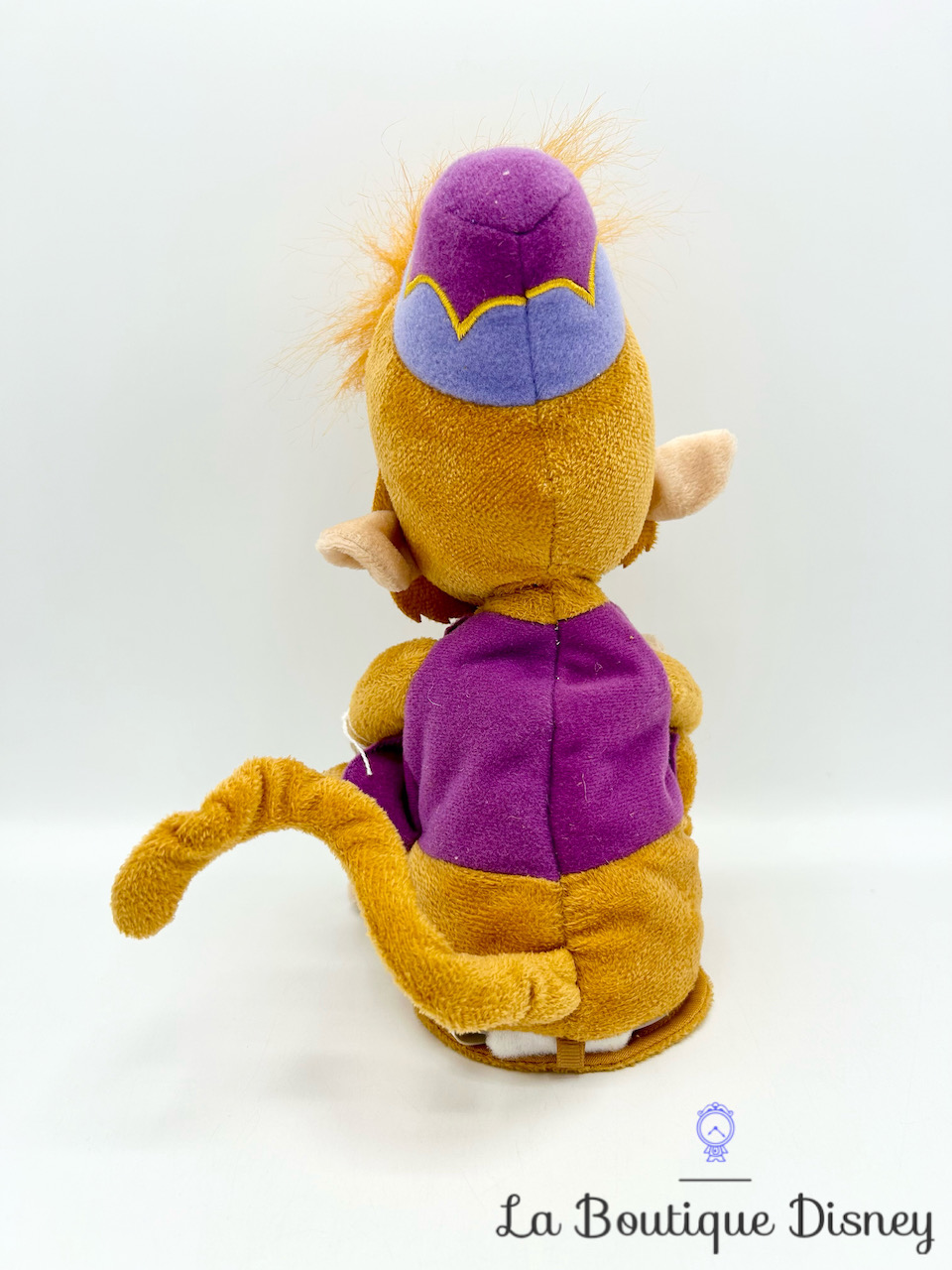 Peluche interactive Abu Chatterback Disney Just Play Aladdin parle 27 cm - Peluches/Peluches 