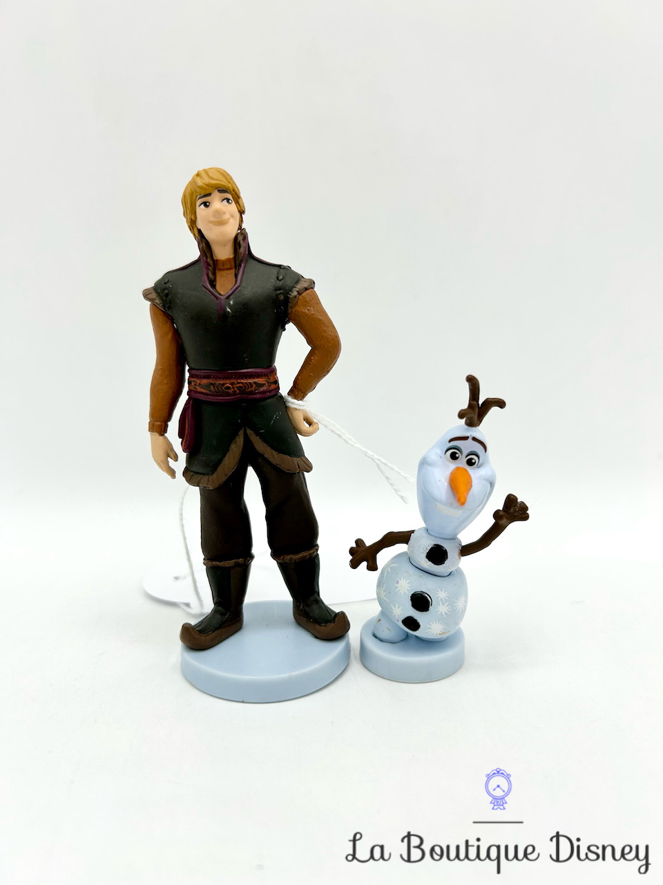 Figurines Kristoff Olaf Disney Store Playset La reine des neiges 10 cm