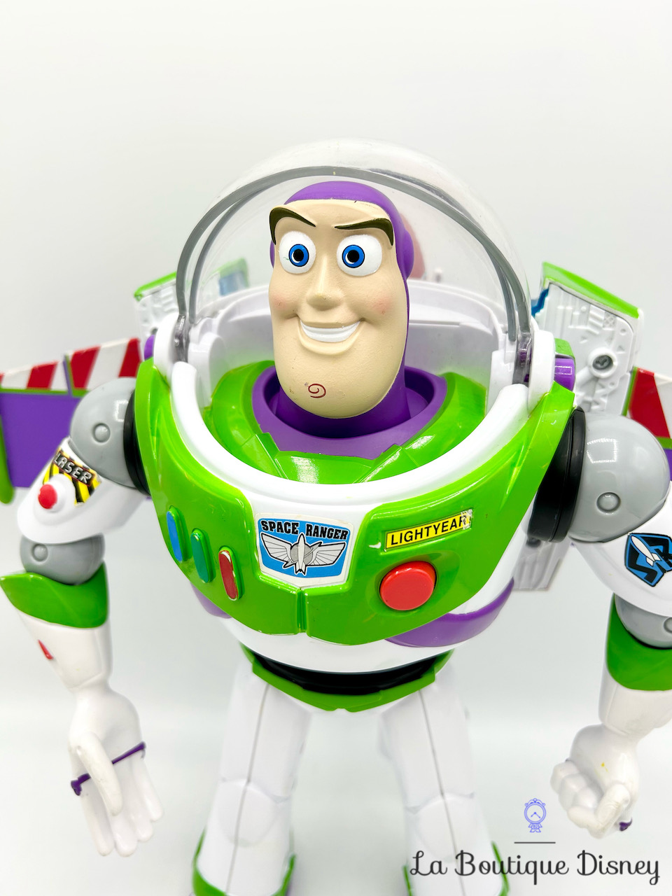 Figurine Parlante Buzz LÉclair Rocket Blast Turbo Super Fusée Disney Mattel 2015 Toy Story 9128