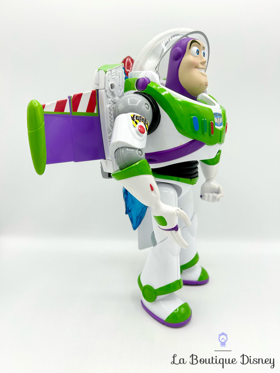 Figurine Parlante Buzz LÉclair Rocket Blast Turbo Super Fusée Disney Mattel 2015 Toy Story 2866