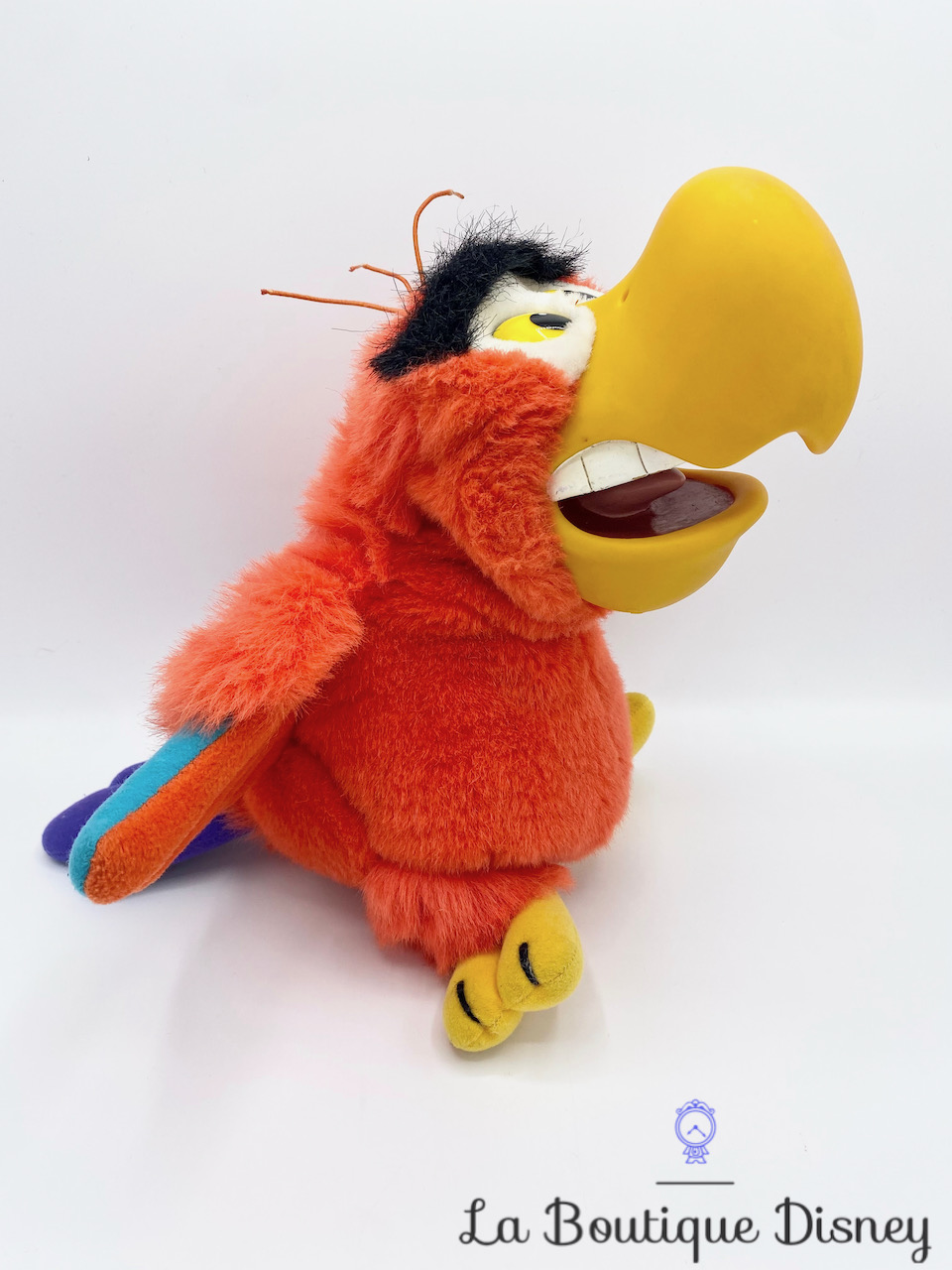 marionnette-peluche-iago-perroquet-aladdin-disney-applause-oiseau-10