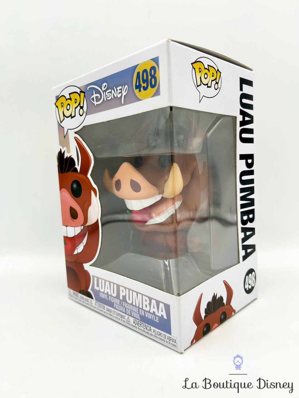 Figurine Funko POP 498 Luau Pumbaa Disney Le roi lion collection vinyl ...