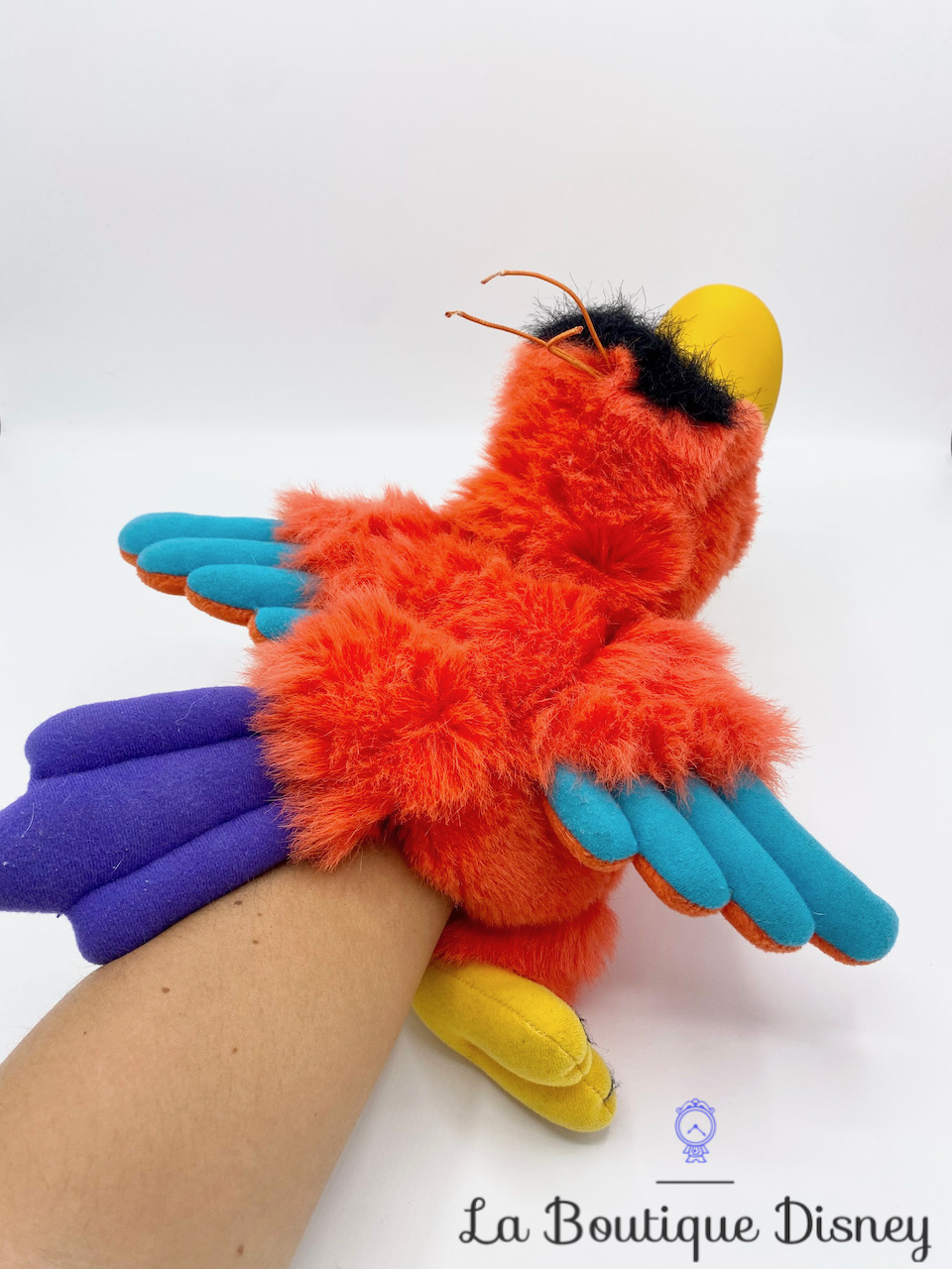 marionnette-peluche-iago-perroquet-aladdin-disney-applause-oiseau-5