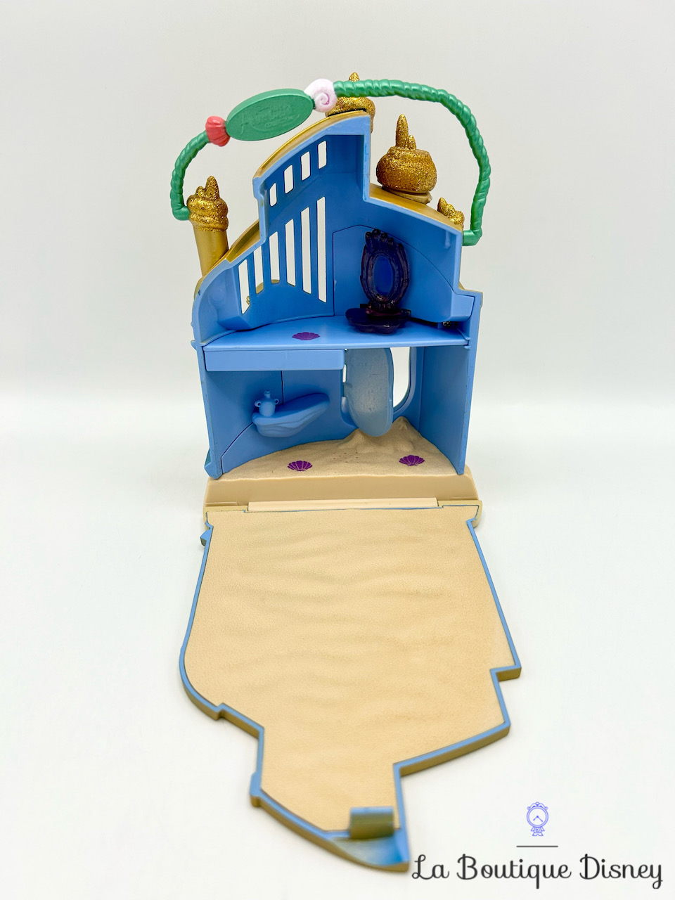 Figurine Château Maison à suprises de Ariel Animators Littles Collection La petite sirène Disney Store 2018 Ensemble jeu miniature