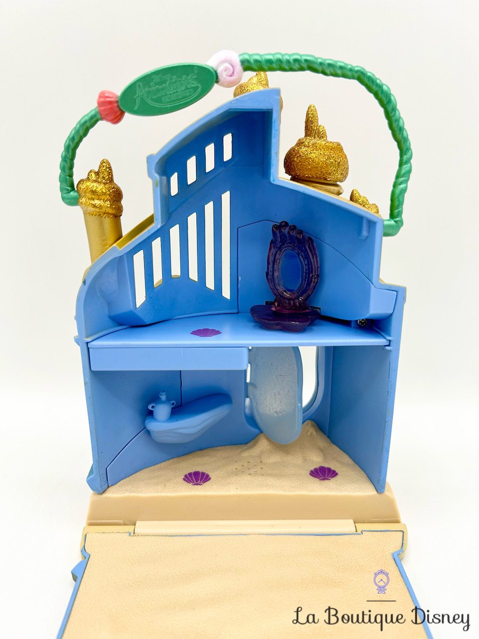 Figurine Château Maison à suprises de Ariel Animators Littles Collection La petite sirène Disney Store 2018 Ensemble jeu miniature