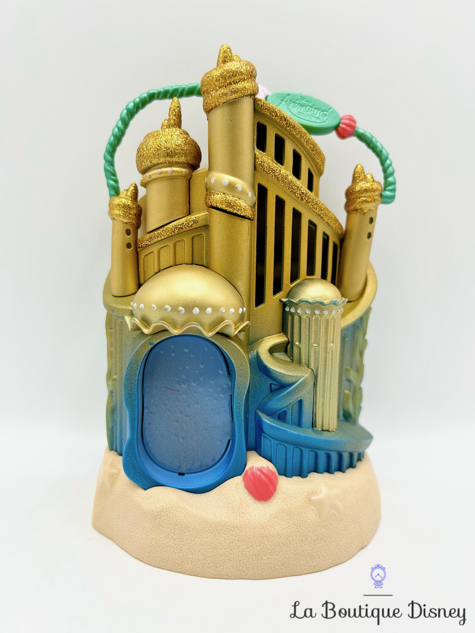 Figurine Château Maison à suprises de Ariel Animators Littles Collection La petite sirène Disney Store 2018 Ensemble jeu miniature