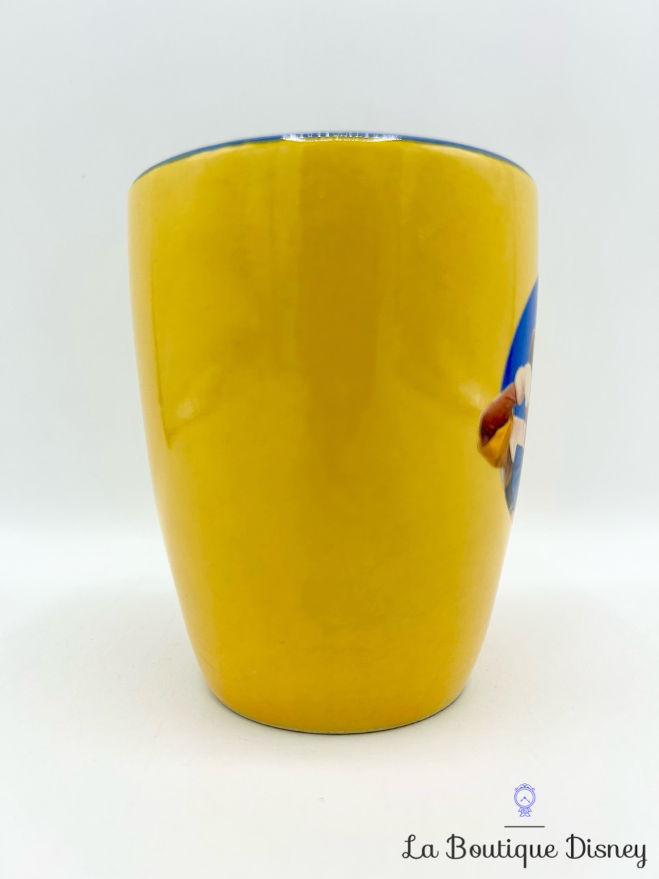 tasse-pinocchio-disneyland-paris-mug-disney-esso-jaune-vintage-0