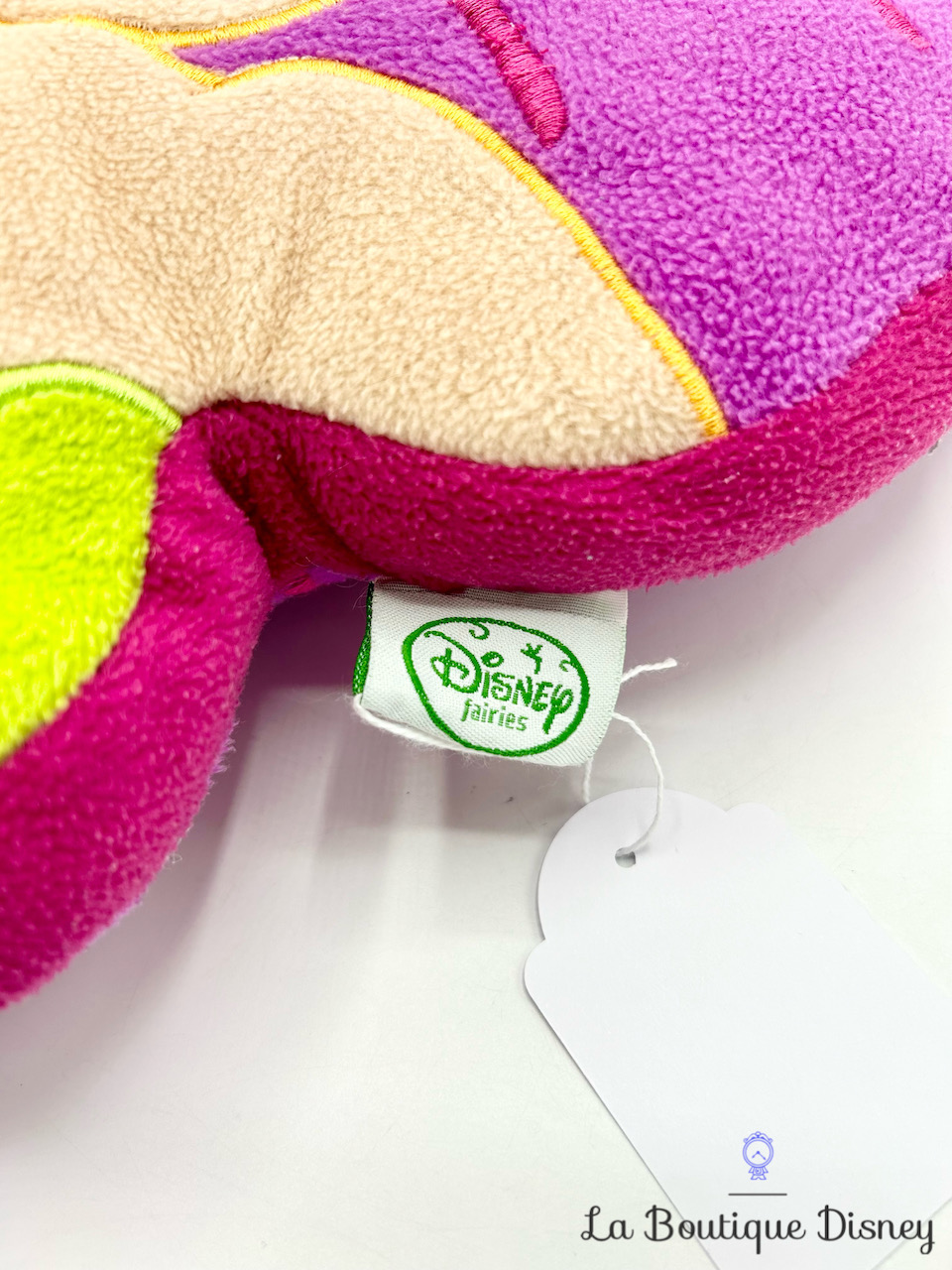 Oreiller Fée Des Dents Pour Enfant – Violet Ou Fleuri Avec Poche – Neuf