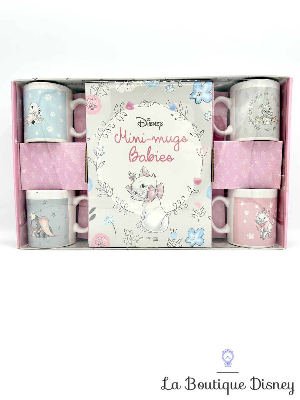 Set Mini Mugs Babies Animaux Disney 2017 tasses expresso 101 Dalmatiens Dumbo Panpan Marie