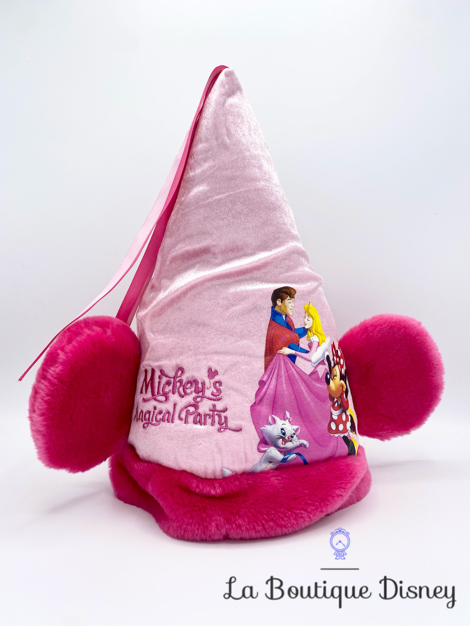 Chapeau Mickey\'s Magical Party Disneyland Paris Disney rose oreilles Mickey Minnie