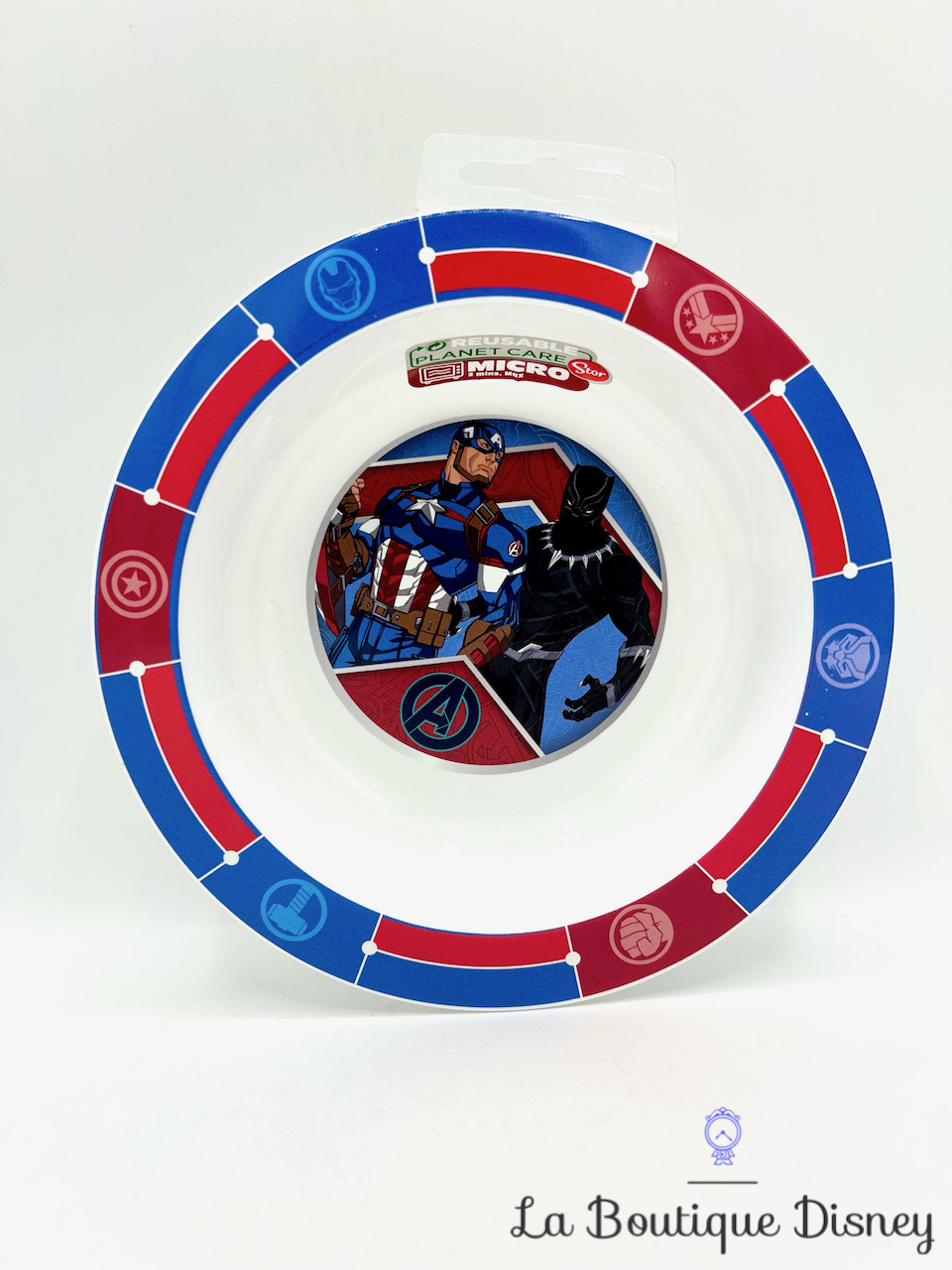 assiette-creuse-captain-america-black-panther-marvel-disney-wize-kids-plastique-2