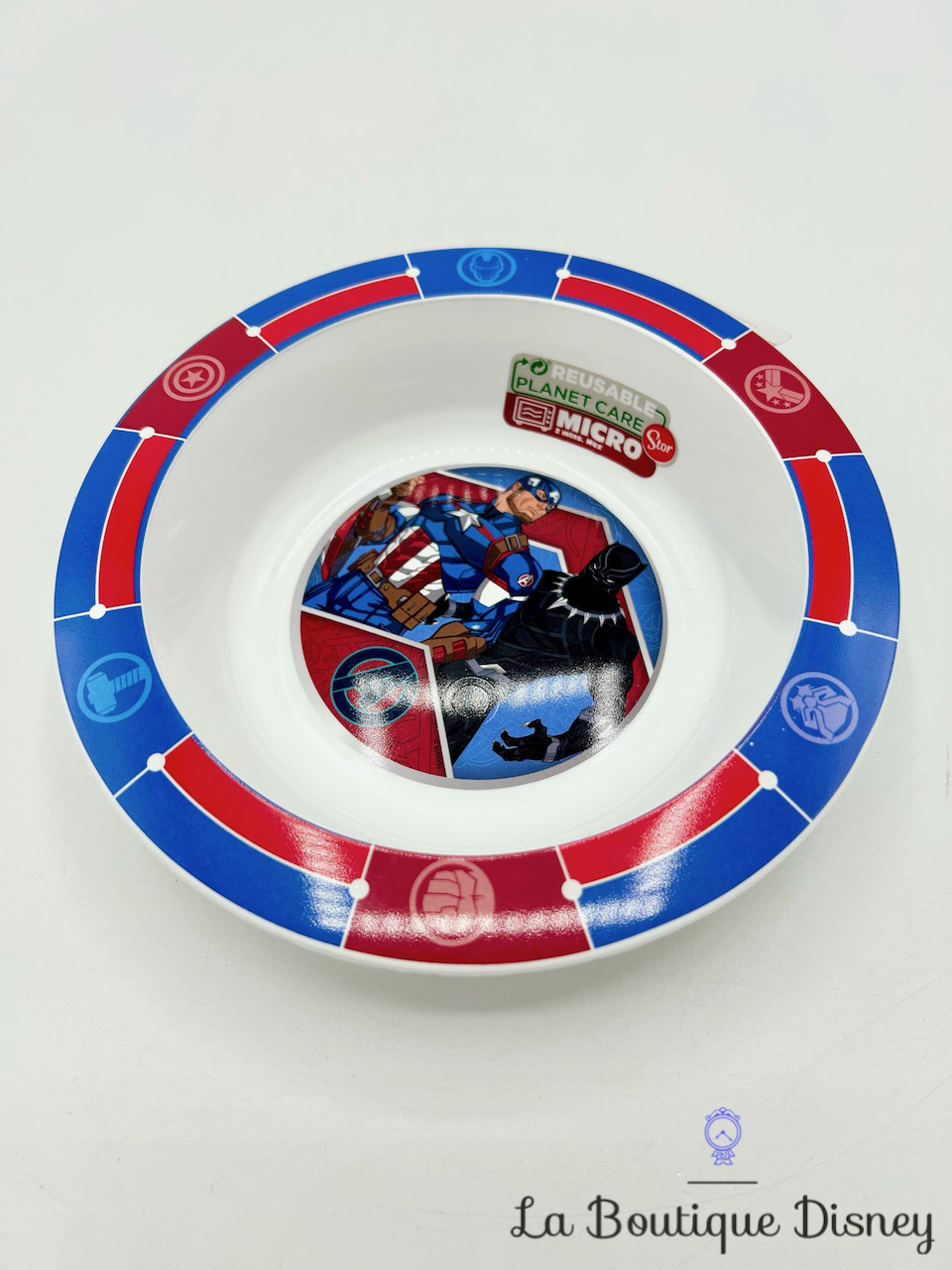 assiette-creuse-captain-america-black-panther-marvel-disney-wize-kids-plastique-1