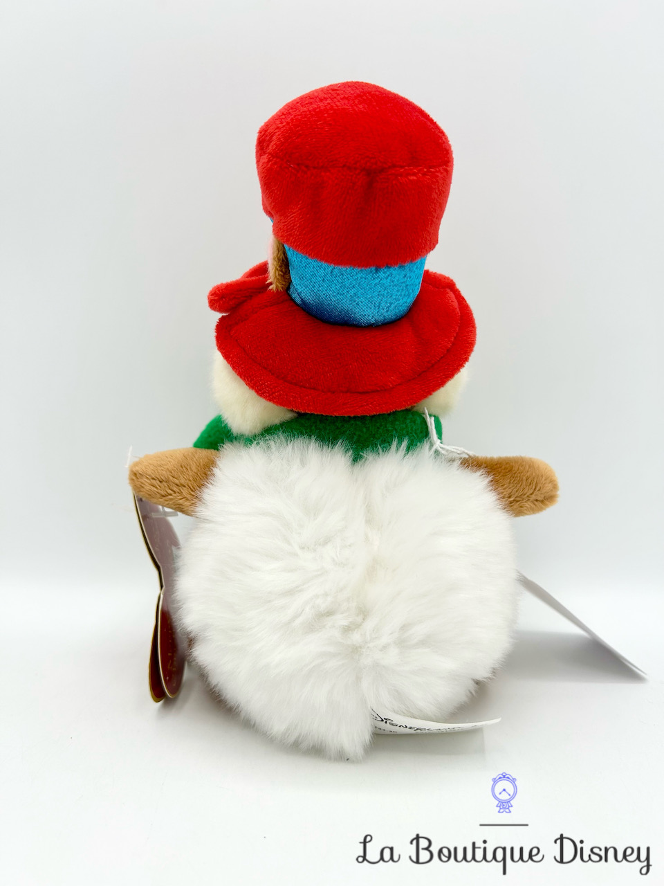 peluche-tac-boule-de-neige-disneyland-paris-disney-noel-écureuil-tic-et-tac-chapeau-rouge-1