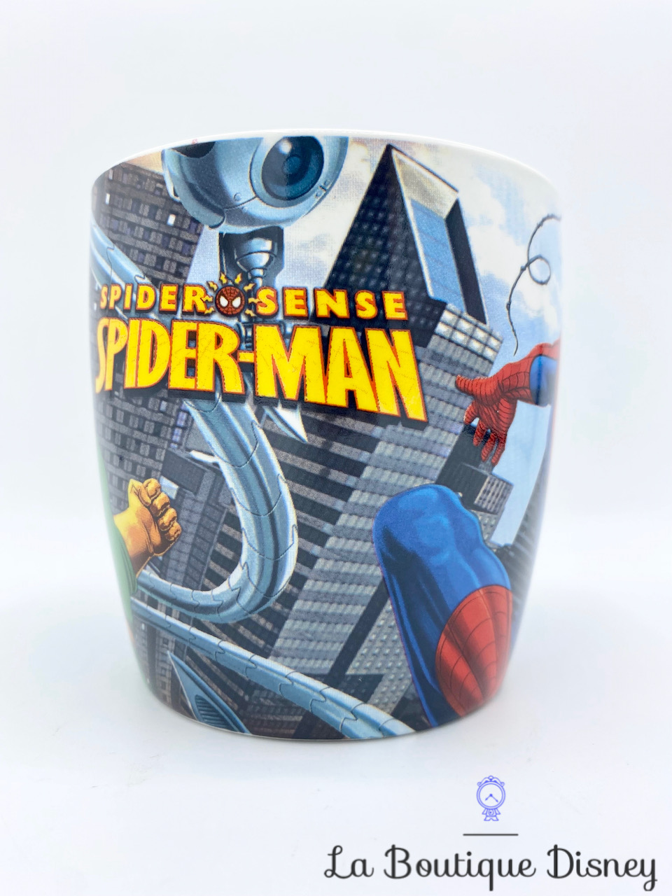 Spider-Man Keramiktasse 325ml - Marvel Frühstücksbecher Für Kinder