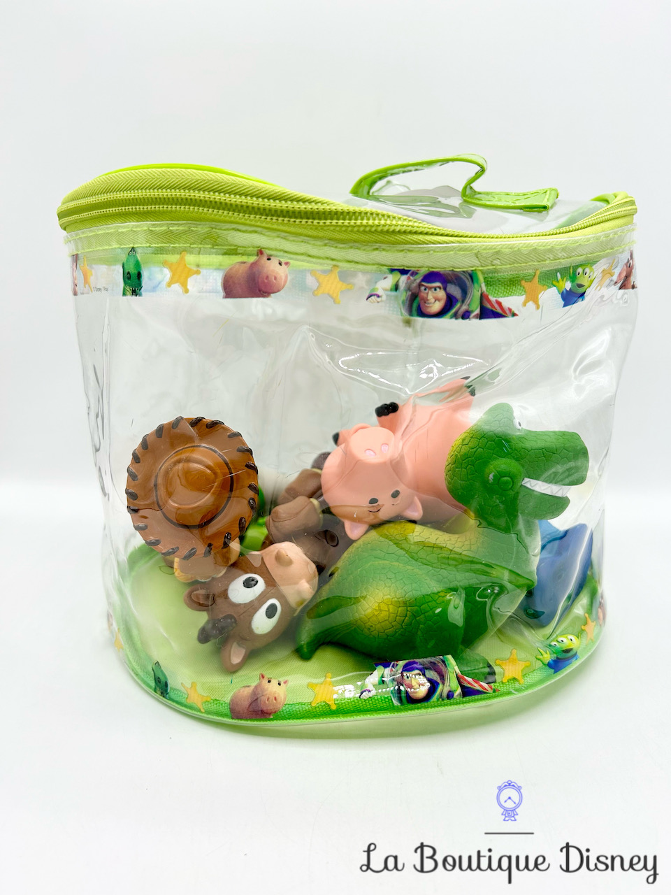 Jouet Figurines de Bain Toy Story Disneyland Paris Disney Woody Buzz Alien Rex Pile Poil Bayonne 