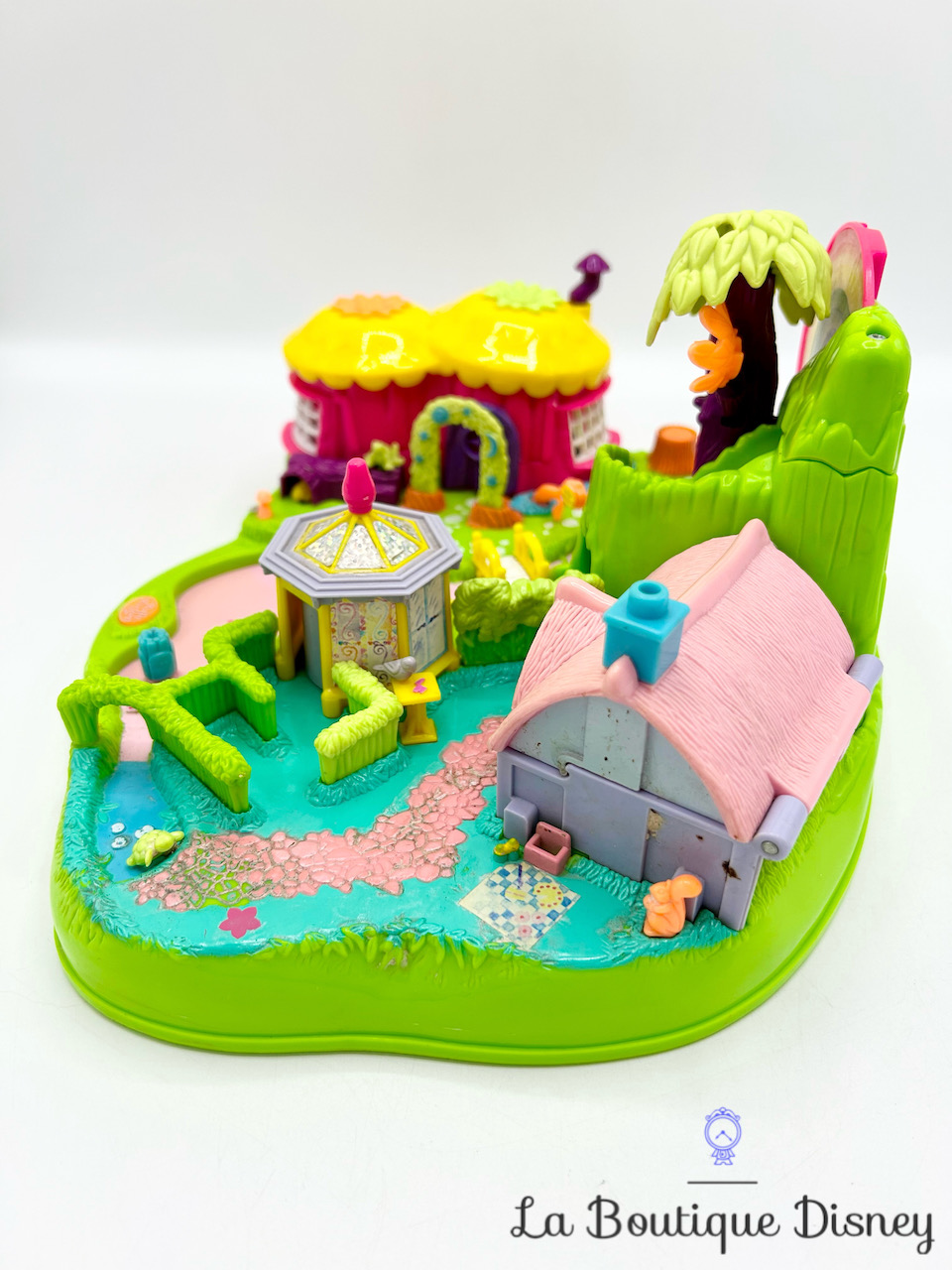 Polly Pocket Bluebird 1997 Magical Movin Fairyland village arbre