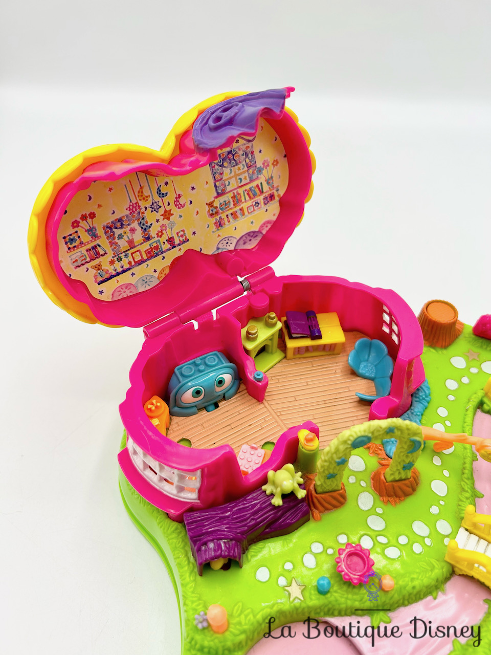 Polly Pocket Bluebird 1997 Magical Movin Fairyland village arbre