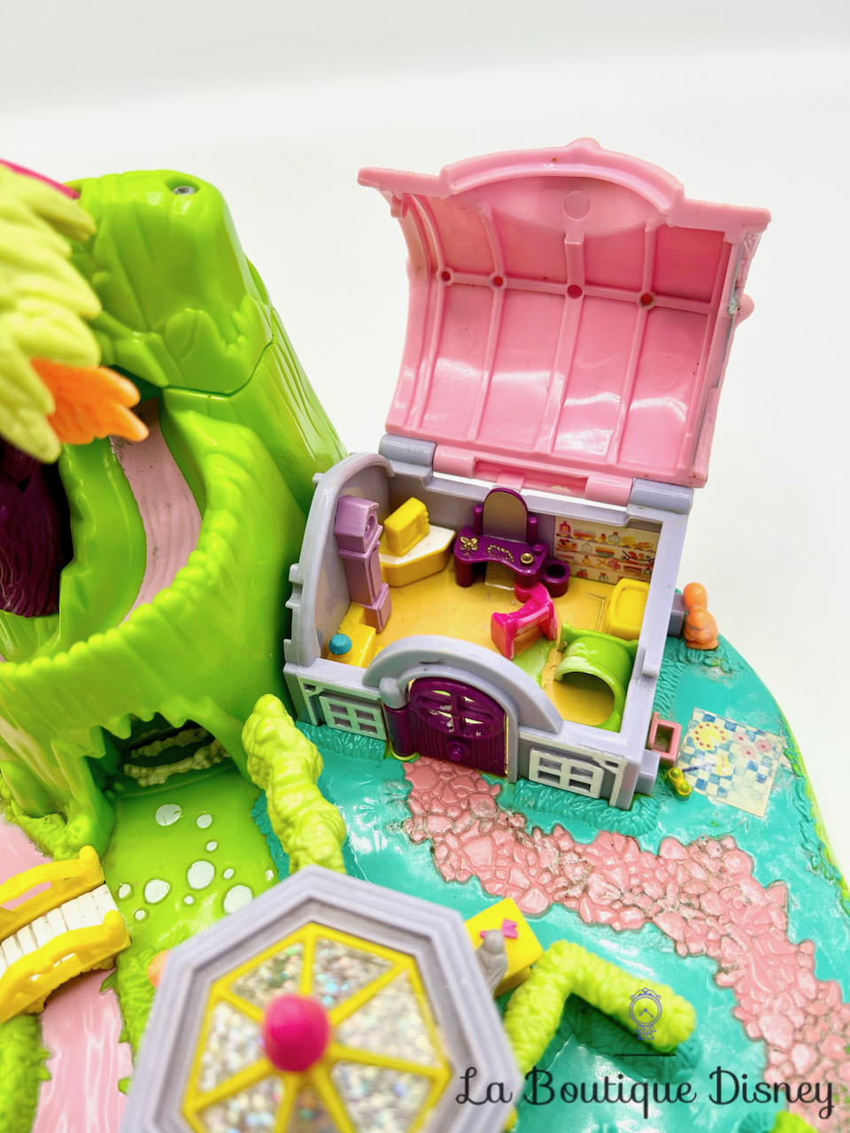 Polly Pocket Bluebird 1997 Magical Movin Fairyland village arbre