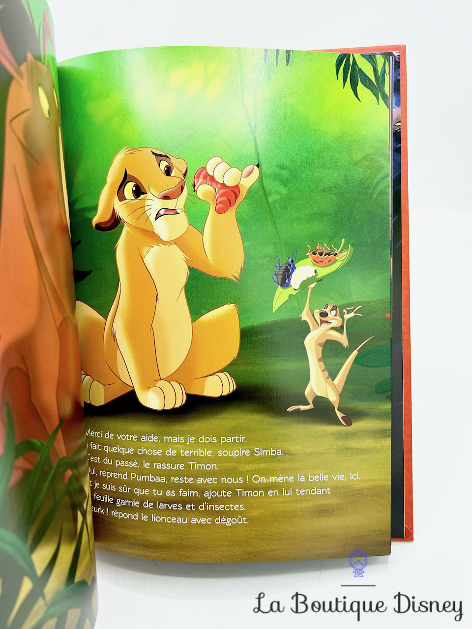 VALENTI & CO. - Disney Baby - Roi Lion Simba - Cadre Photo En Argent