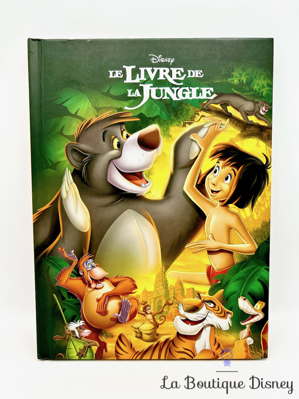 Livre Le Livre de la Jungle Walt Disney Cinéma Hachette Jeunesse 2020 ...
