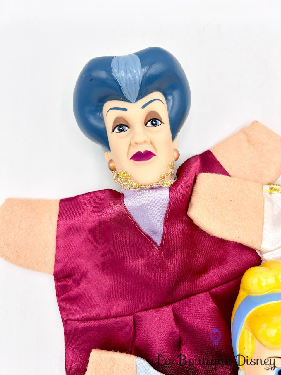 jouet-marionnettes-cendrillon-prince-madame-de-trémaine-disney-vintage-0