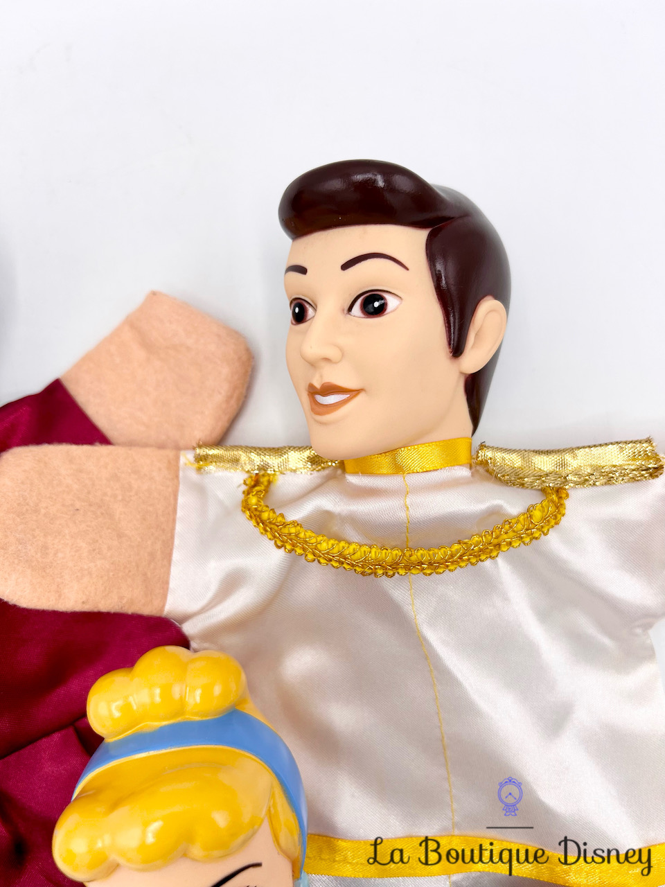 Marionnette Prince HABA - 26 Cm, Polyester, Pour Jeux De Rôle Et Histoires Pour Enfants