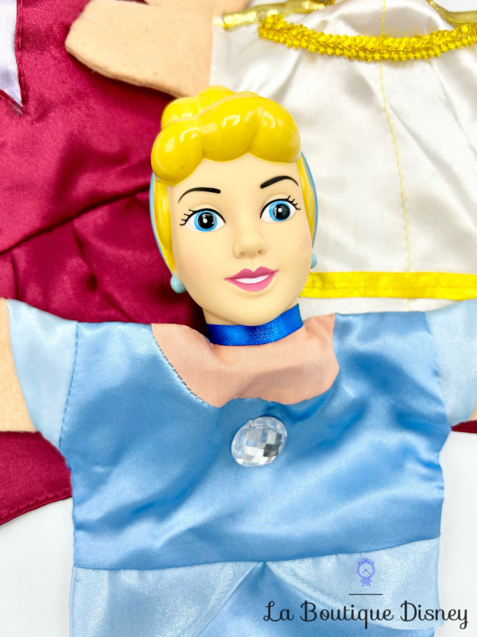 jouet-marionnettes-cendrillon-prince-madame-de-trémaine-disney-vintage-4