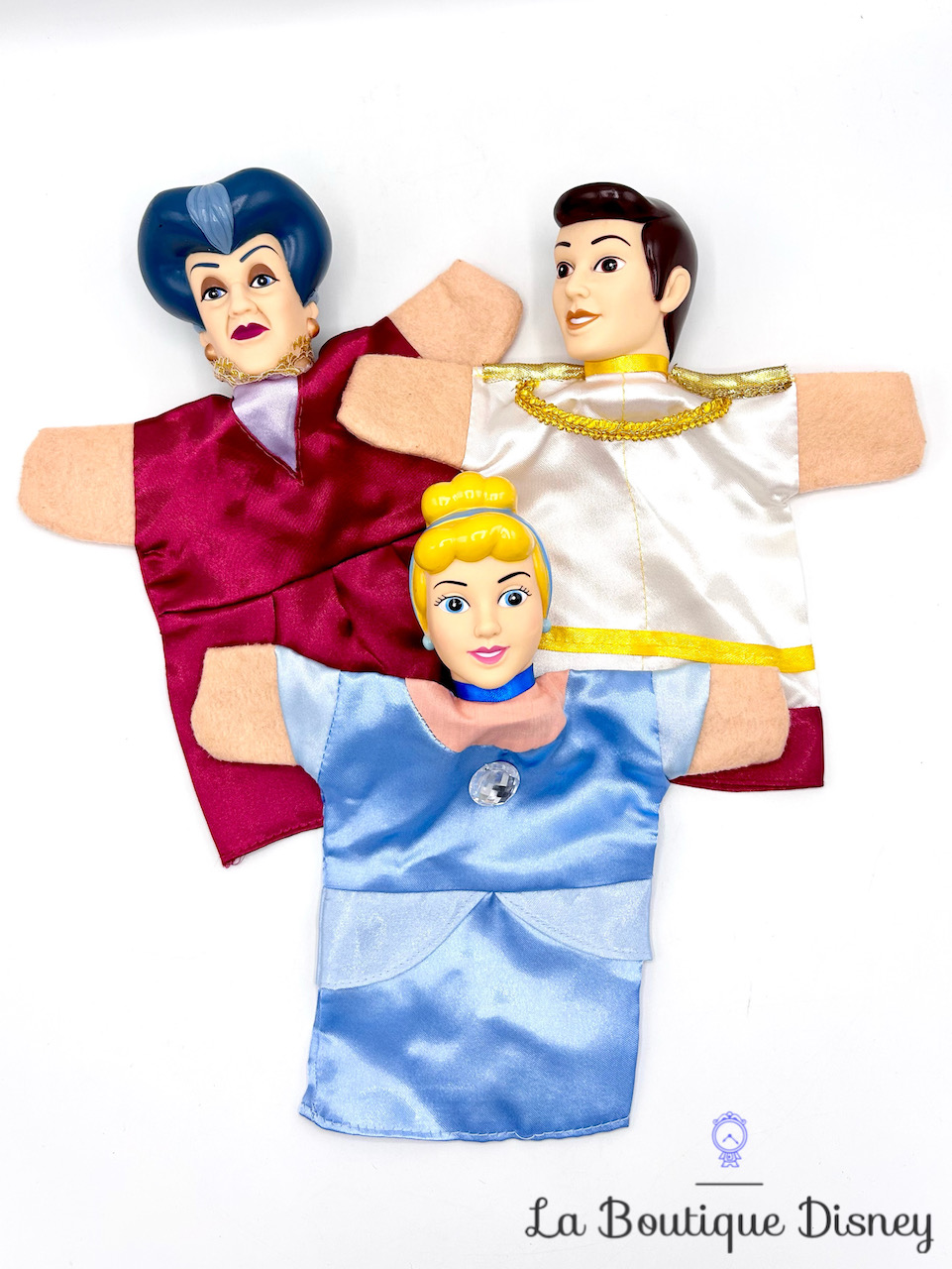 jouet-marionnettes-cendrillon-prince-madame-de-trémaine-disney-vintage-1