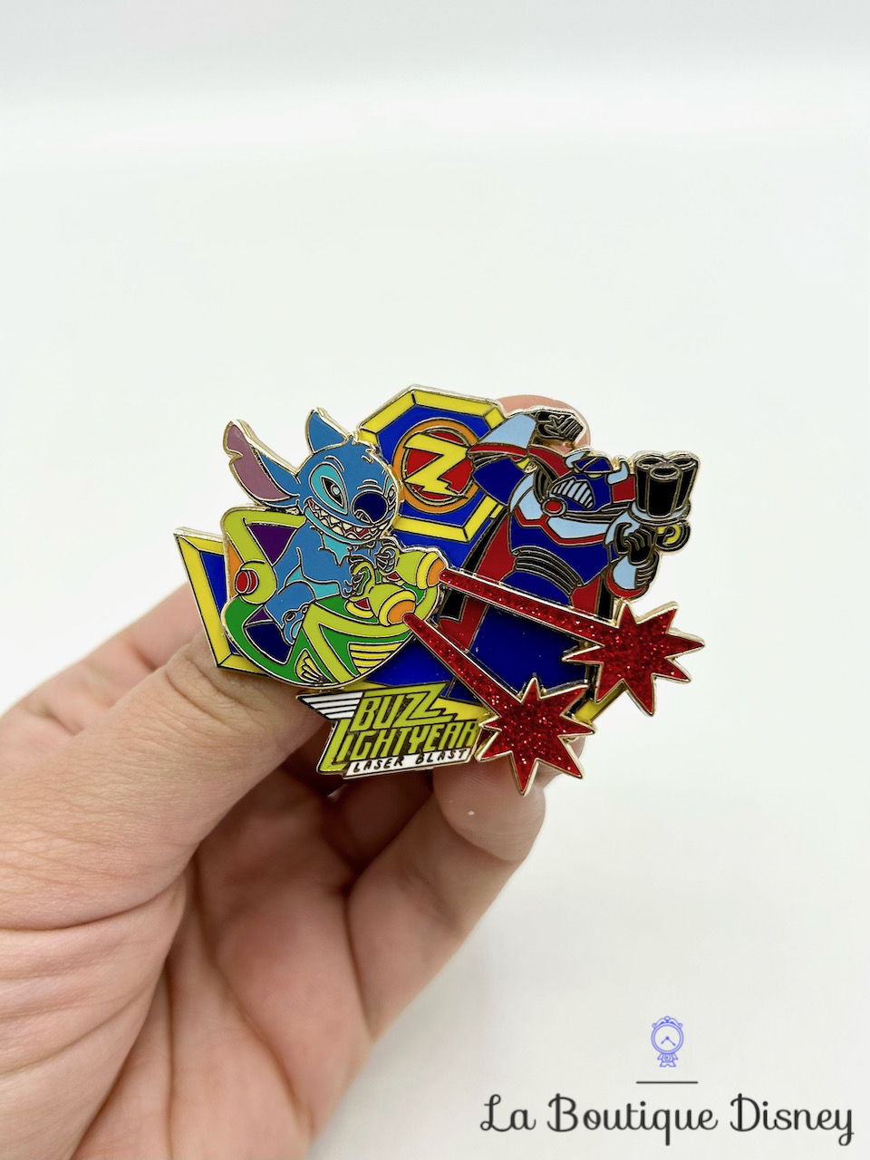 Pin Stitch Invasion 7 Édition limitée 185/1200 Disneyland Paris 2006 Buzz Lightyear Laser Blast Zurg 46106