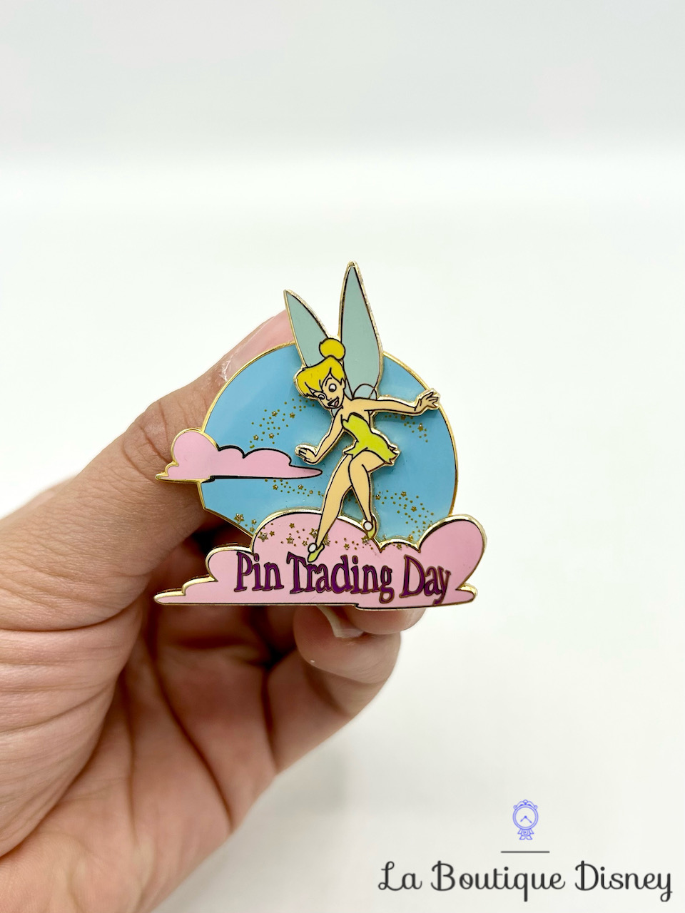 Pin Tinker Bell Pin Trading Day Édition Limitée 216/800 Disneyland Paris 2005 Fée Clochette 40972