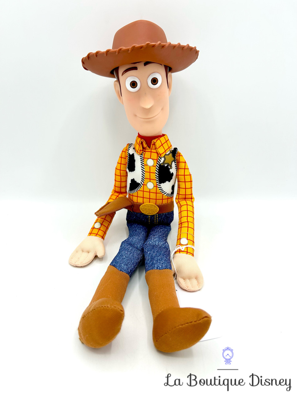 Poupée Woody Toy Story Disney cow boy peluche 38 cm