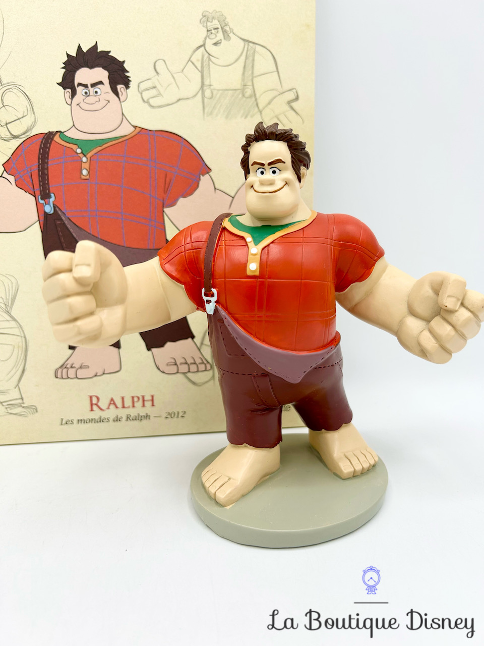 livre-figurine-ralph-les-mondes-de-ralph-disney-figurines-de-collection-hachette-encyclopédie-0