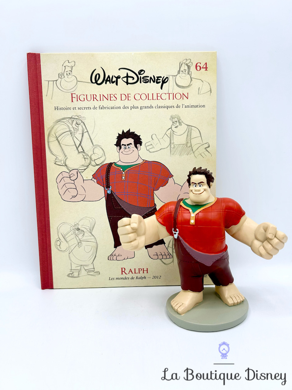 livre-figurine-ralph-les-mondes-de-ralph-disney-figurines-de-collection-hachette-encyclopédie-1